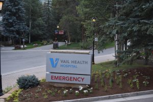 Vail Health Sign