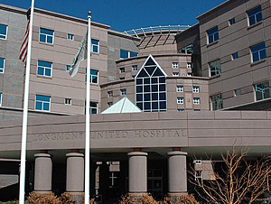 Longmont United Hospital Central Utility Plant and Emergency Department