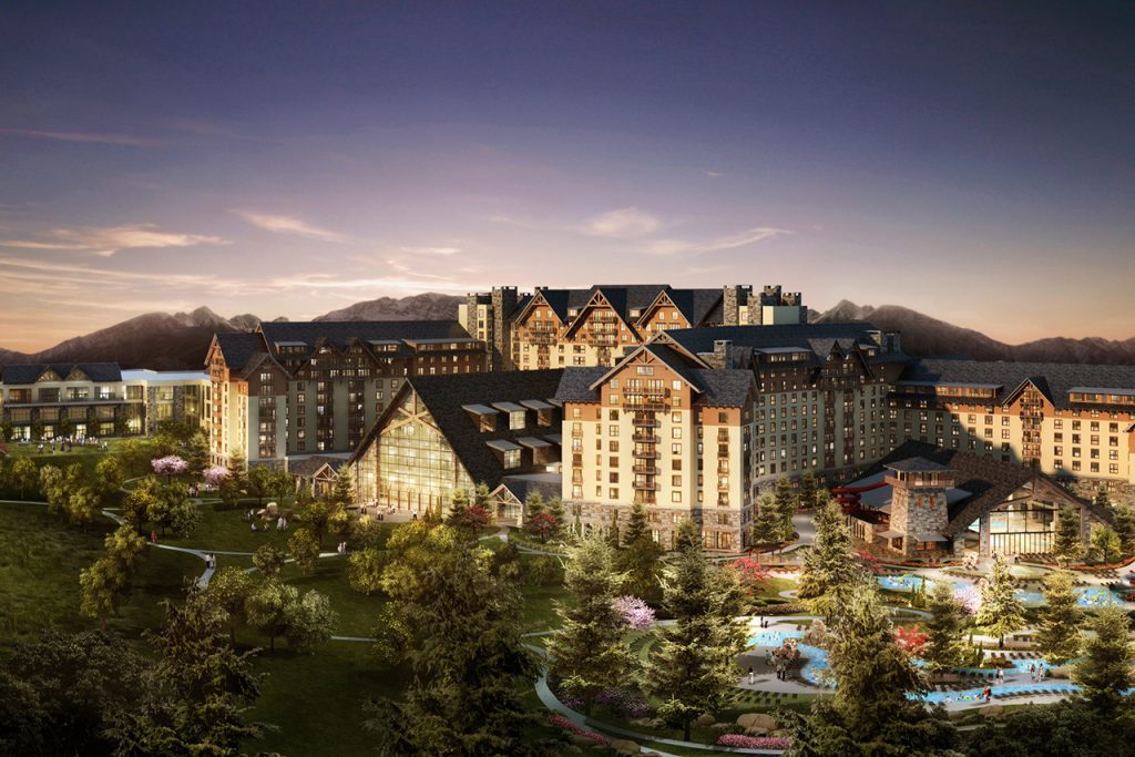 Gaylord Rockies Encore Electric