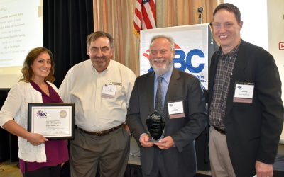 Joe Muzy named ABC Rocky Mountain Safety Professional of the Year