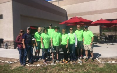 Encore Electric Volunteers make Lasting Impacts during Summer Months and at Encore Gives! Day