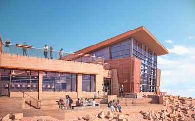 Pikes Peak Summit House Breaks Ground