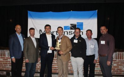 Encore Electric Recognized at Mortenson Construction STAR Awards