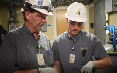 Encore Electric Service Technician Rich Von Duyke Serves our Customers