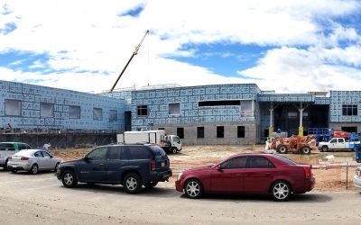 Construction is a Community Affair at Brush High School