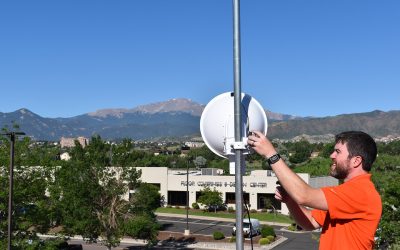 Pikes Peak Summit Complex Construction Bolstered by High-Tech Wireless Equipment