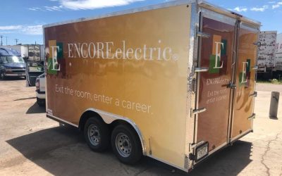 Encore Electric’s Mobile Escape Room Provides Colorado High School Students Unique Insight into the Electrical Trade