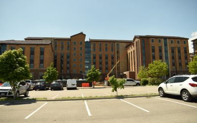 Encore Electric team at University of Colorado Delivers Williams Village East