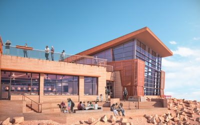 Pikes Peak Summit House Aims to Achieve Highest Level of Building Sustainability at 14,115 Feet