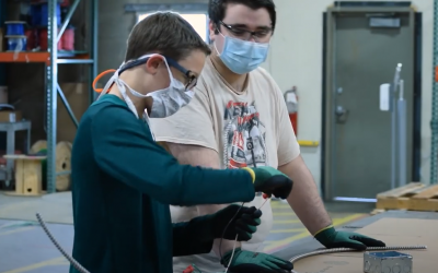 [Video] Adams 12 Prefabrication Event