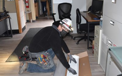 Dominican Home Health Agency Volunteer Effort by Encore Electric