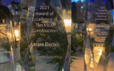 IEC National Awards Honors Two Encore Electric Projects