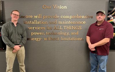 Encore Electric Life Safety Team Works to Protect Projects and Customers