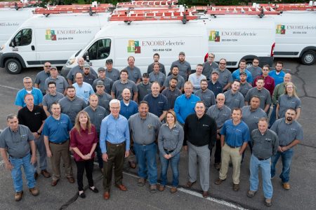Encore Electric exhibitor at CAHED Tradeshow