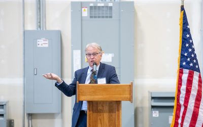 New to the Aurora Community: Encore Electric Opens Prefabrication and Tool Center