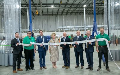 Encore Electric Celebrates New Prefabrication and Tool Center with Ribbon Cutting Ceremony