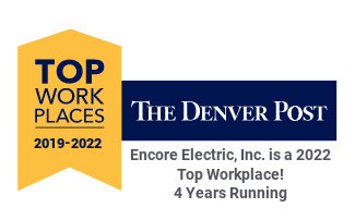 Encore Electric Named a 2022 Denver Post and USA Top Workplace