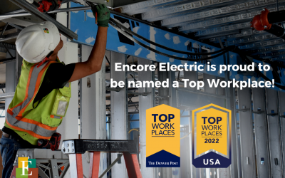 Encore Electric Named a Top Workplace in the USA