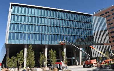 Anschutz Health Sciences Building a Marvel of Form and Function