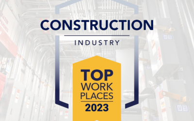 Encore Electric Wins 2023 Top Workplaces for Construction Award