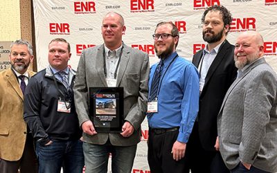 Encore Electric Receives Award from ENR for CSU SPUR