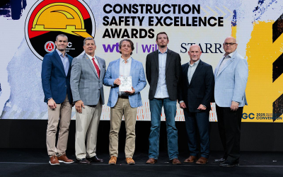 Encore Electric Projects Receive AGC Safety Award, IECRM Awards