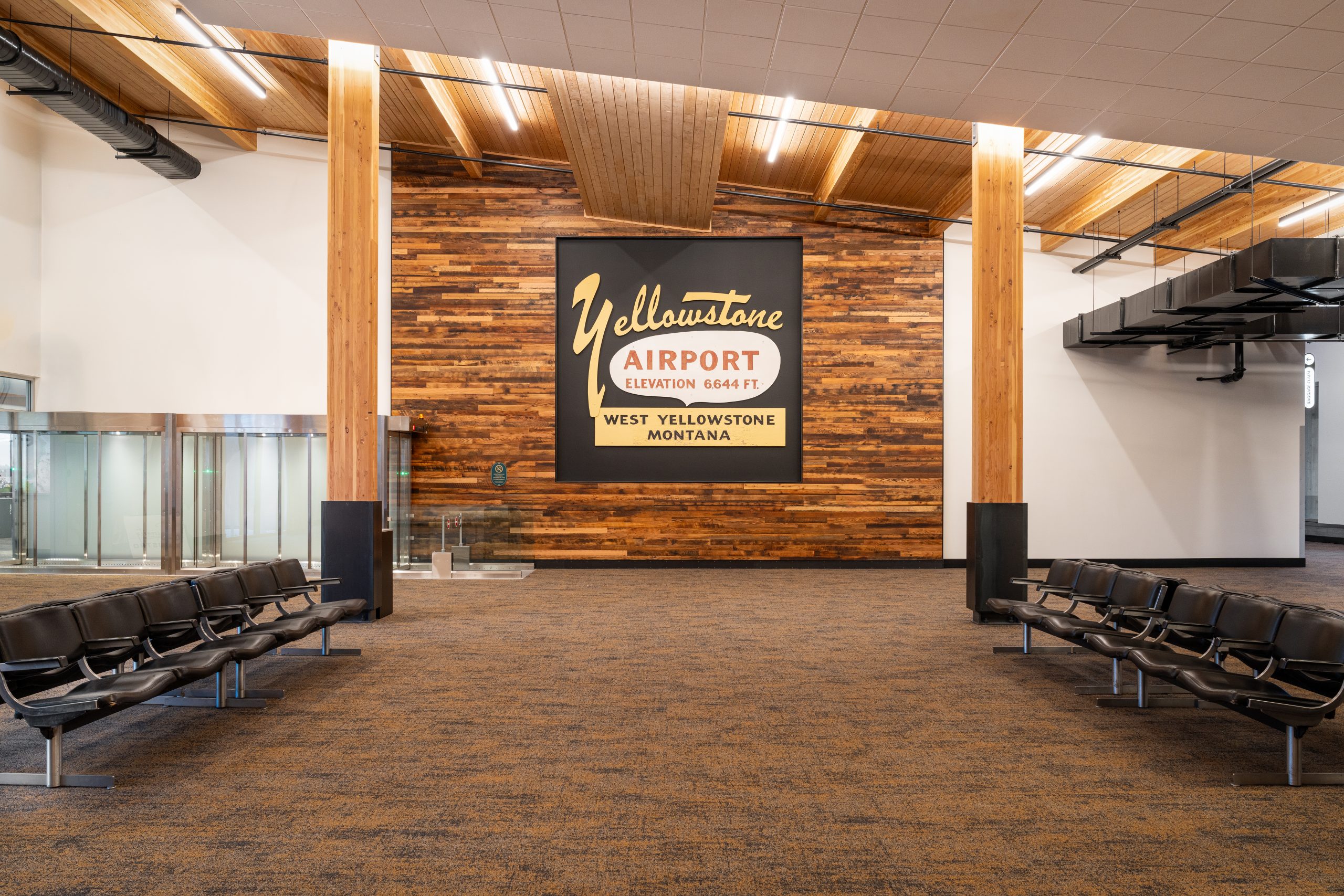 Yellowstone Airport