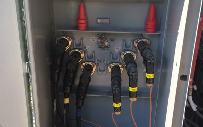 Medium Voltage Team at Encore Electric Rises to the Occasion
