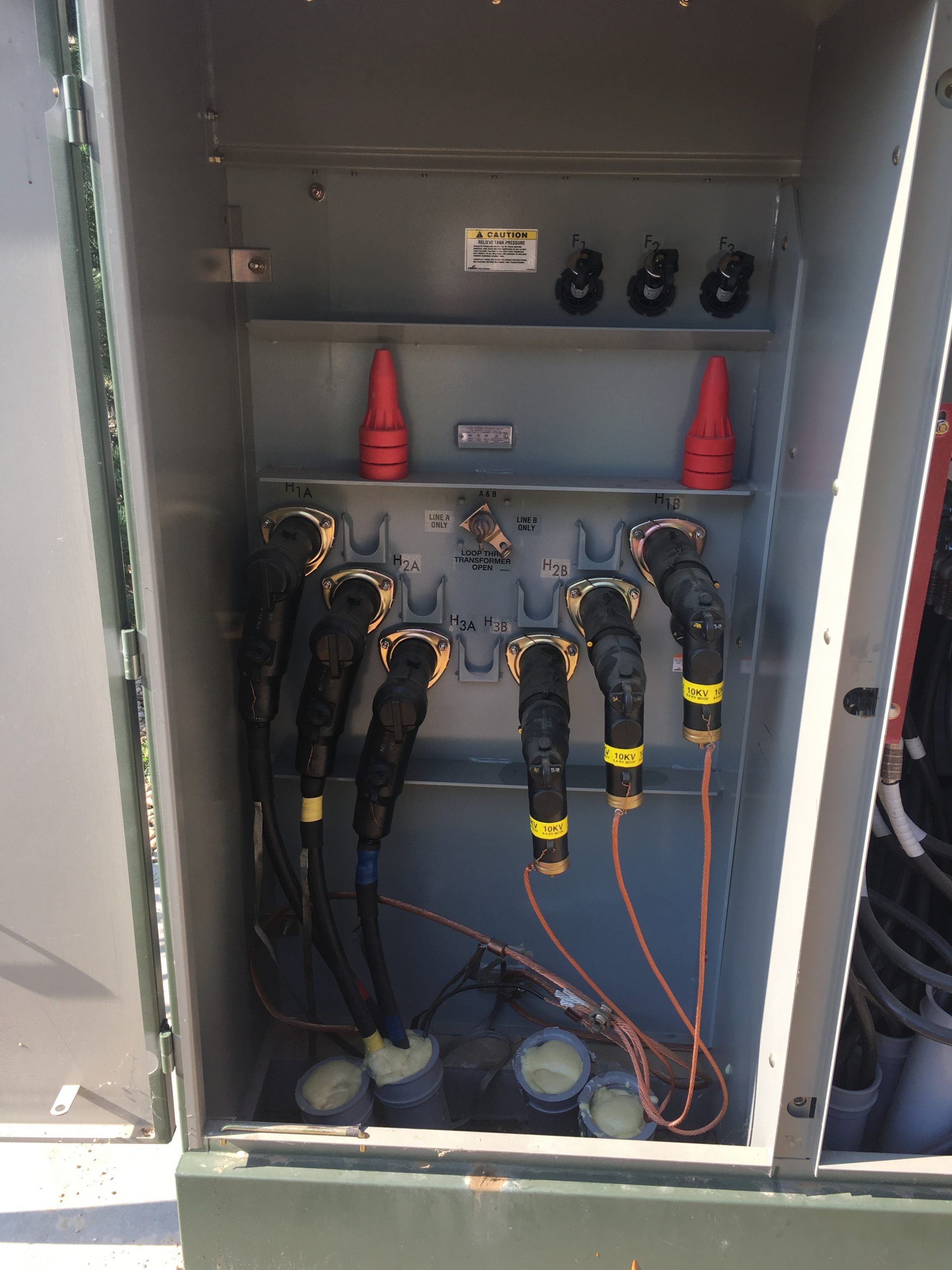 Encore Electric medium voltage services