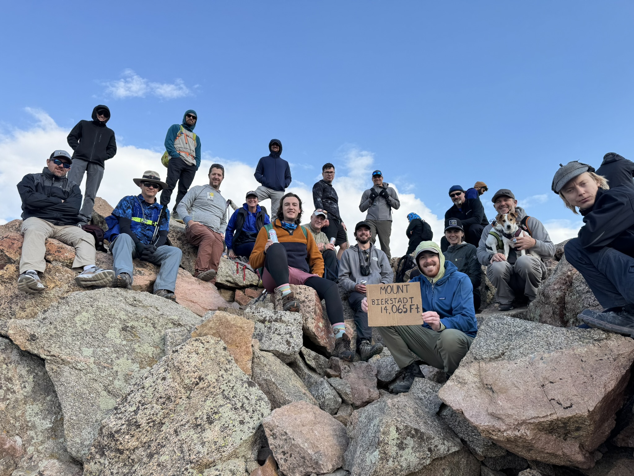 Climbing for Kids group 2025
