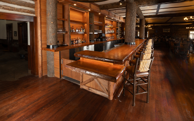 Roosevelt Lodge Renovation Completed by Service Team