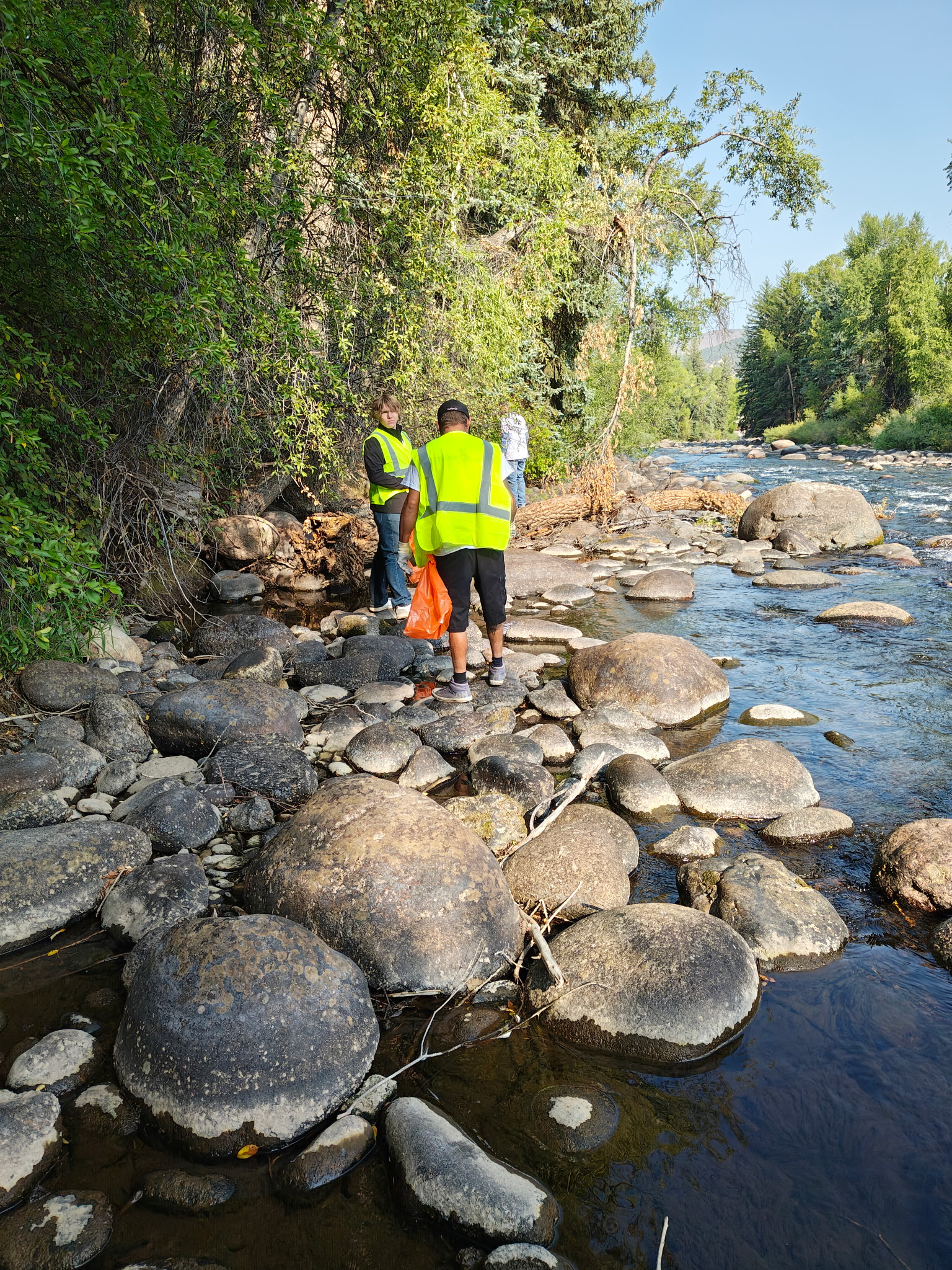 Eagle River Cleanup 2025