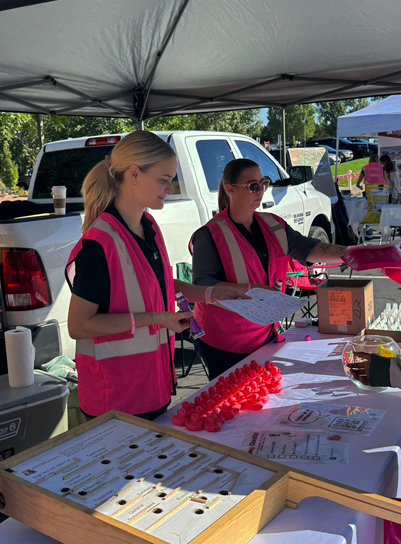 Encore Electric teammates at Transportation & Construction GIRL Day