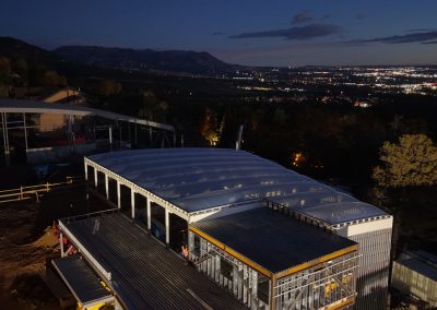Cheyenne Mountain Zoo Giraffe Enclosure