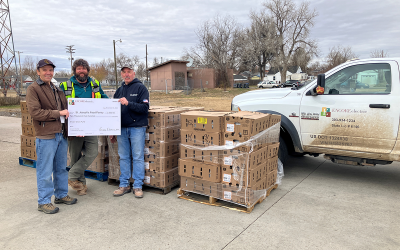 Encore Electric Giving Back to Communities in 2025