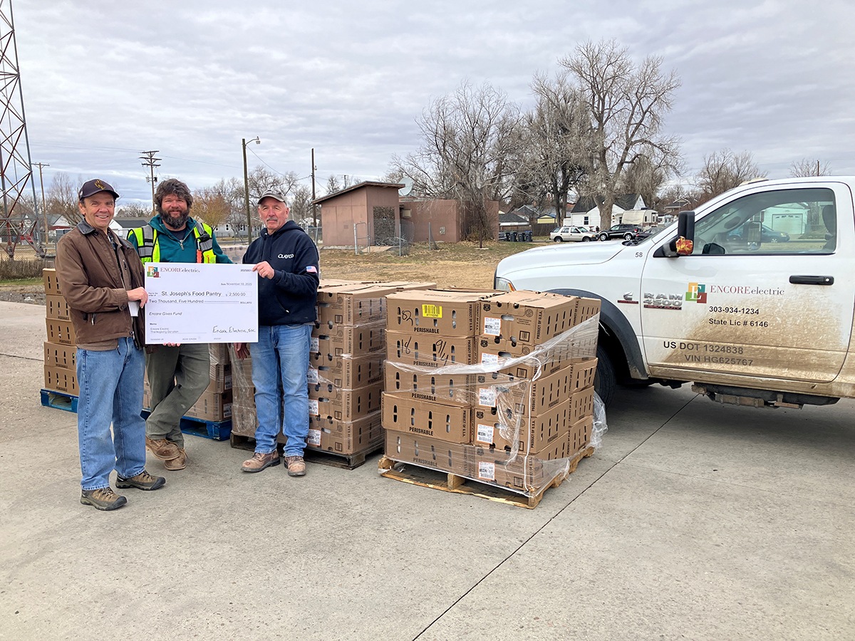 Encore Electric giving back to Cheyenne community