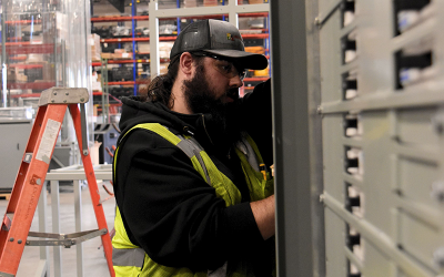 A Day in the Life of an Apprentice at the Prefabrication Shop