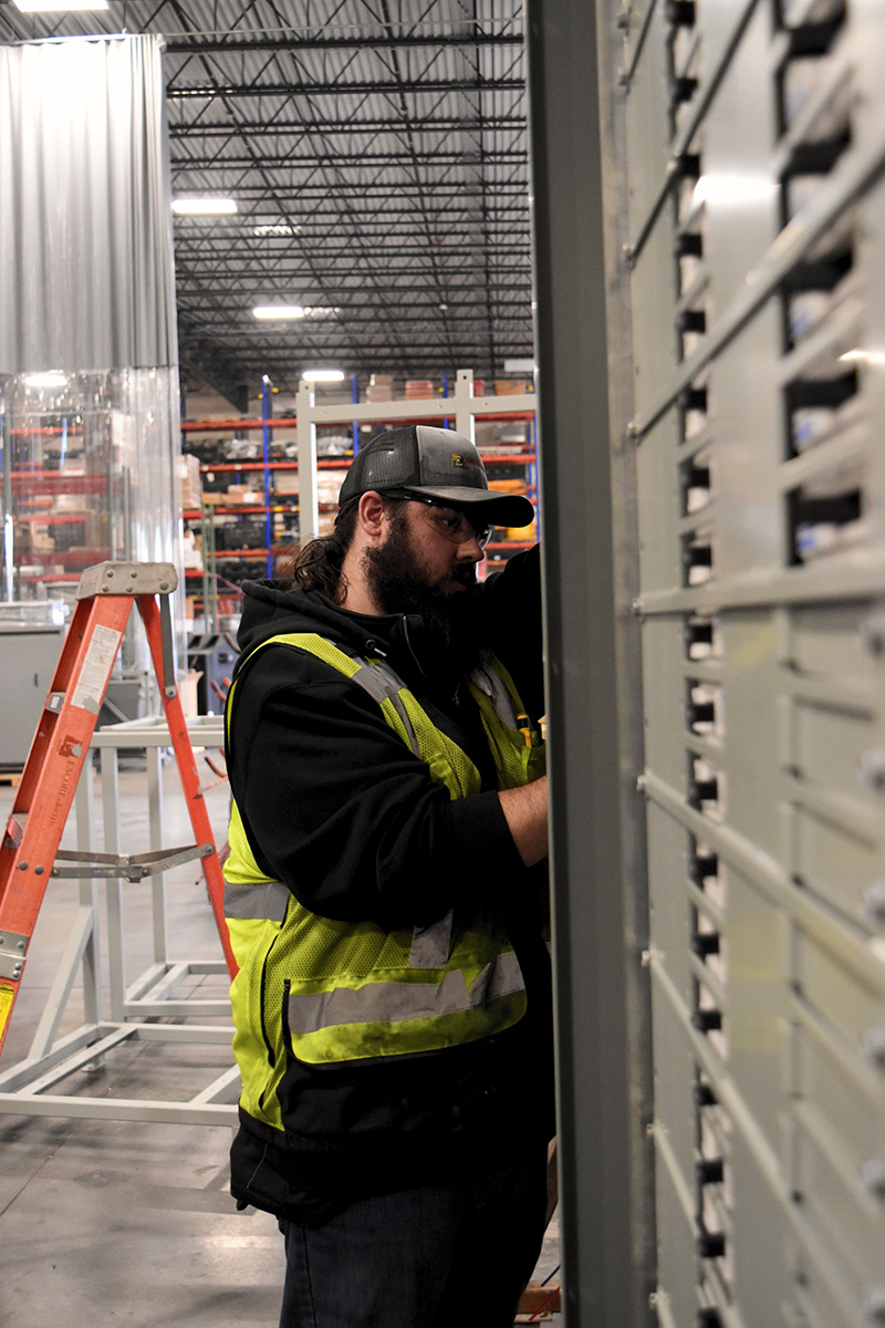 A Day in the Life of Apprentice Brandon Bashore