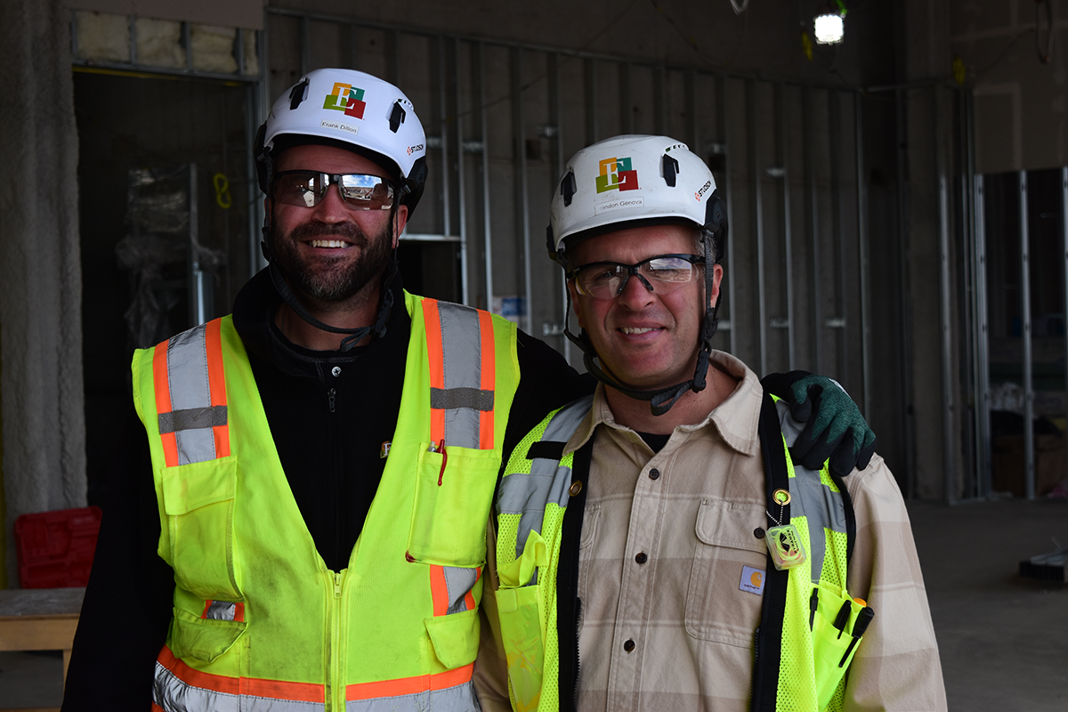 Brandon Genova recognized - Encore Electric Awards 2025