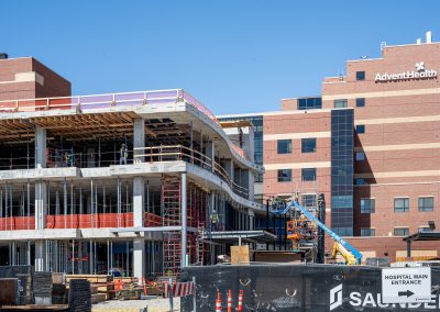 AdventHealth Littleton Heart and Vascular Tower and CUP