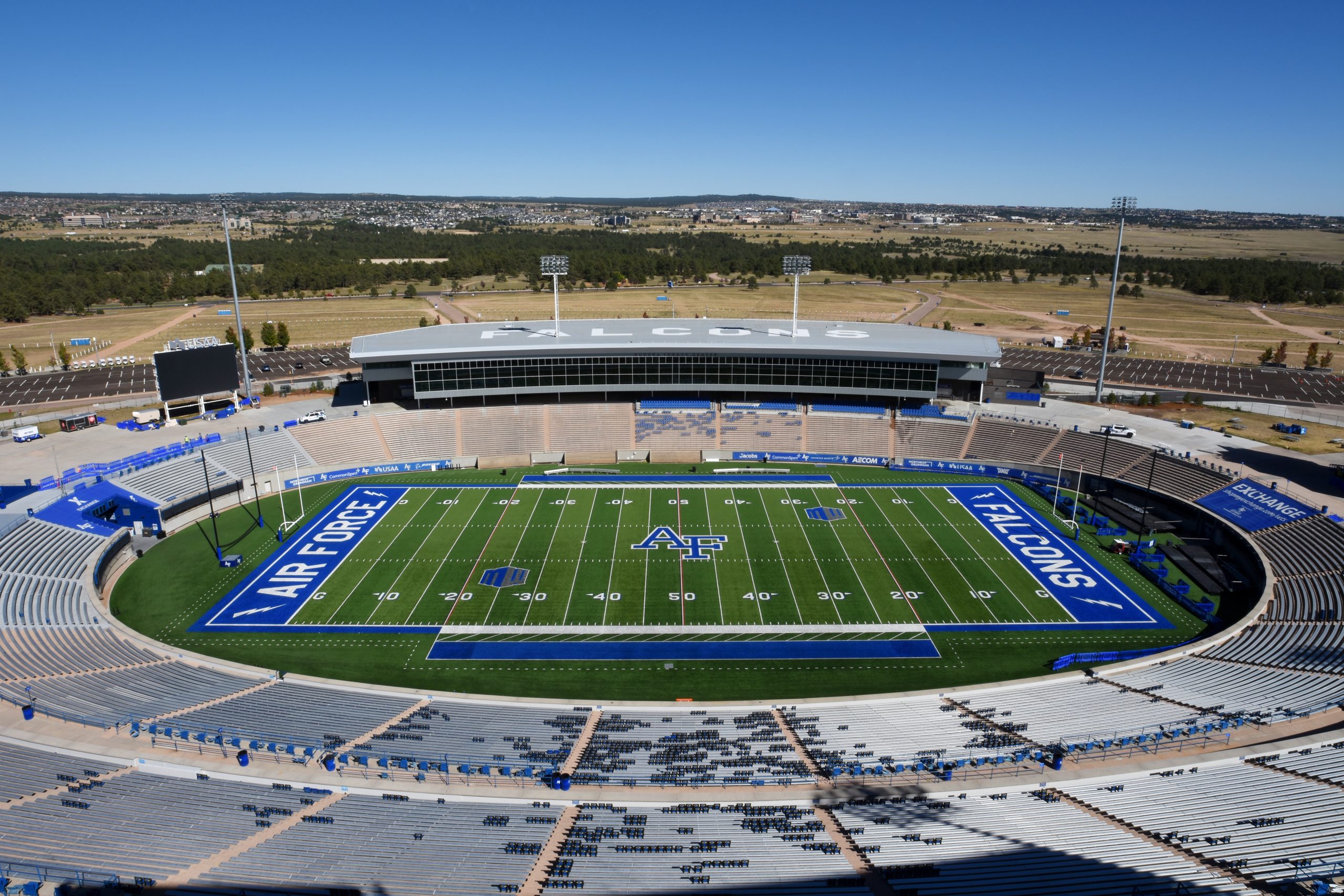 Air Force Academy Falcon Stadium