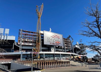 Empower Field at Mile High Scoreboard and Team Store
