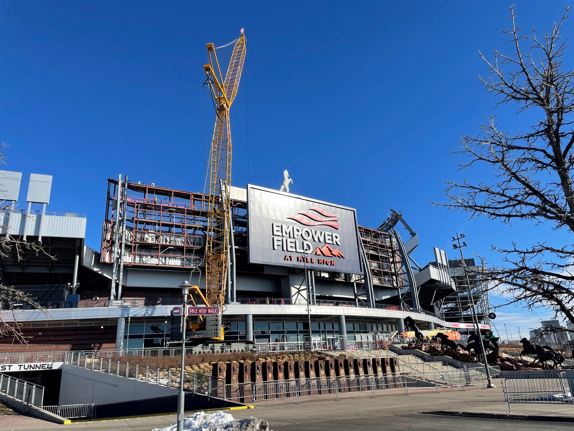 Mile High Scoreboard