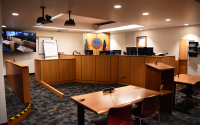 Encore Electric Delivers Major Courtroom AV Upgrades in Lakewood