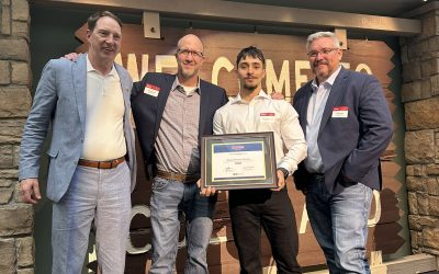 Encore Electric Apprentice Recognized as Outstanding Apprentice During National Apprenticeship Month
