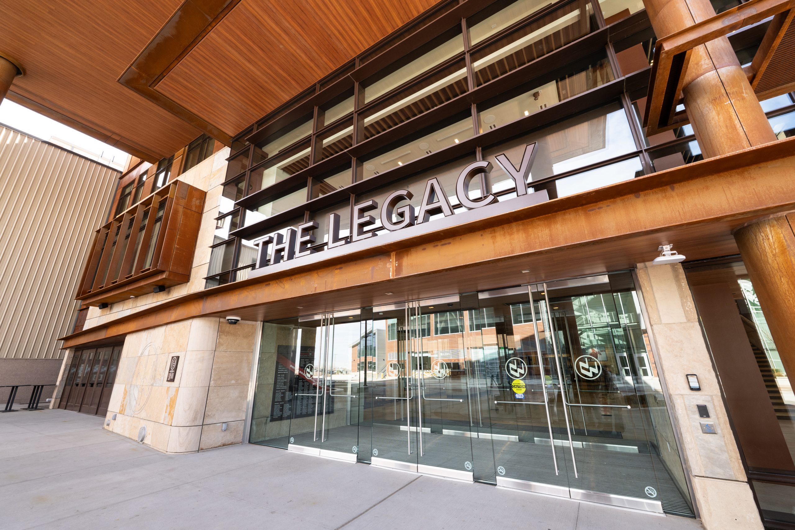 Encore Electric Technology Solutions working on The Legacy