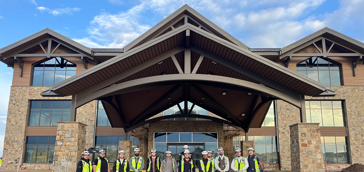 Working safely on every project site.