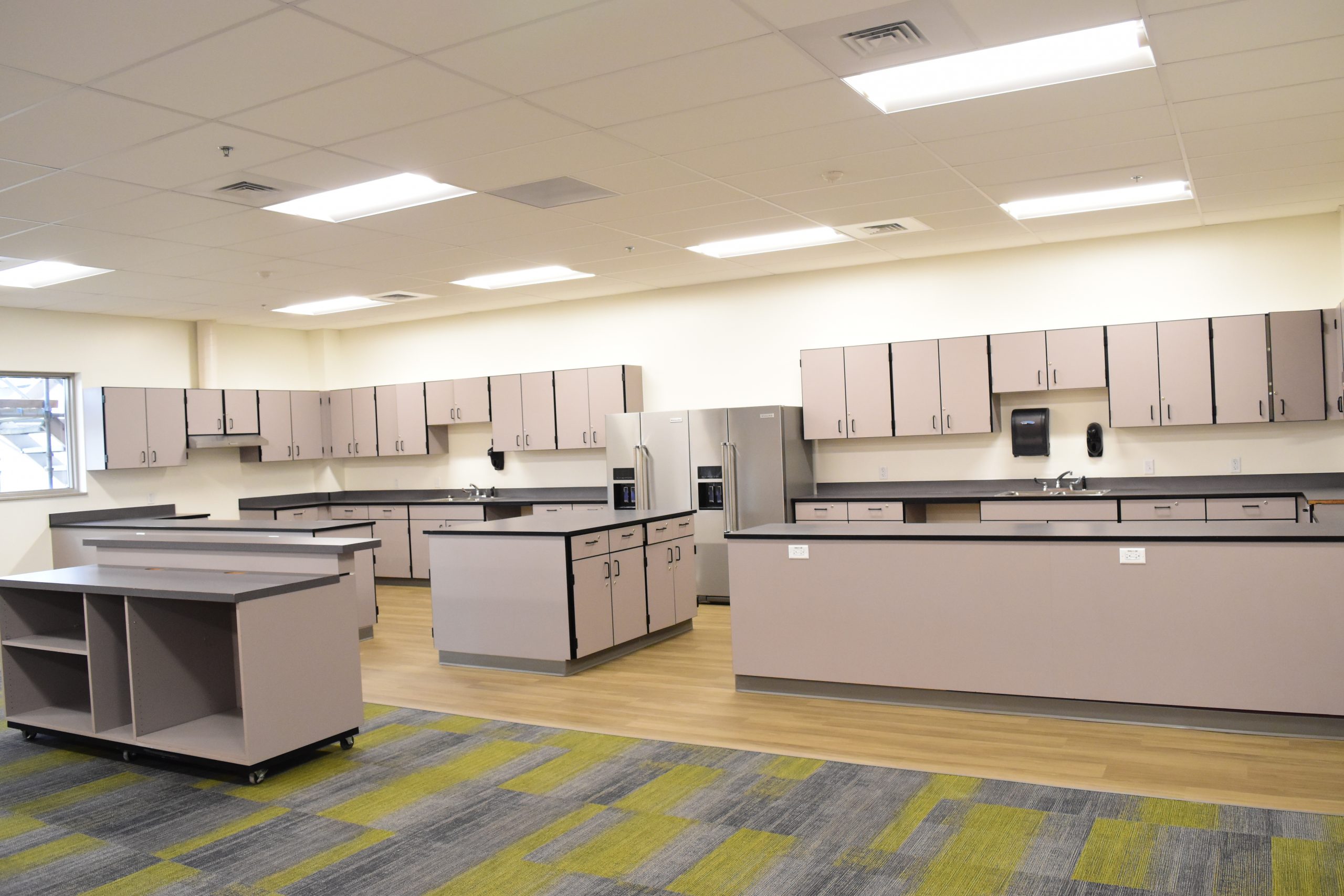 Sage Ridge interior room