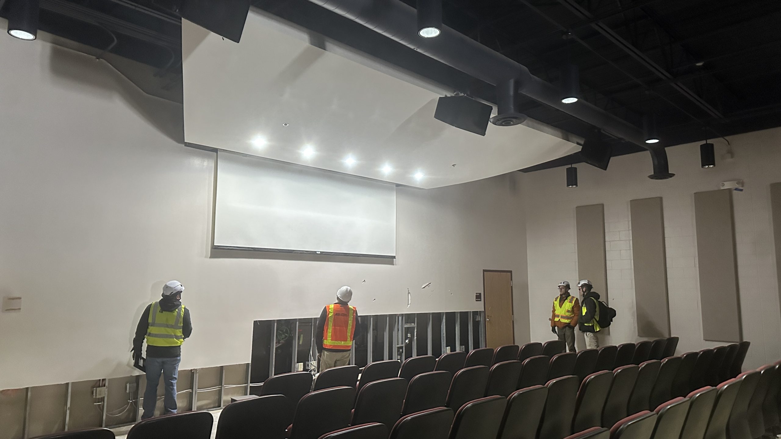 Room prior to remodel