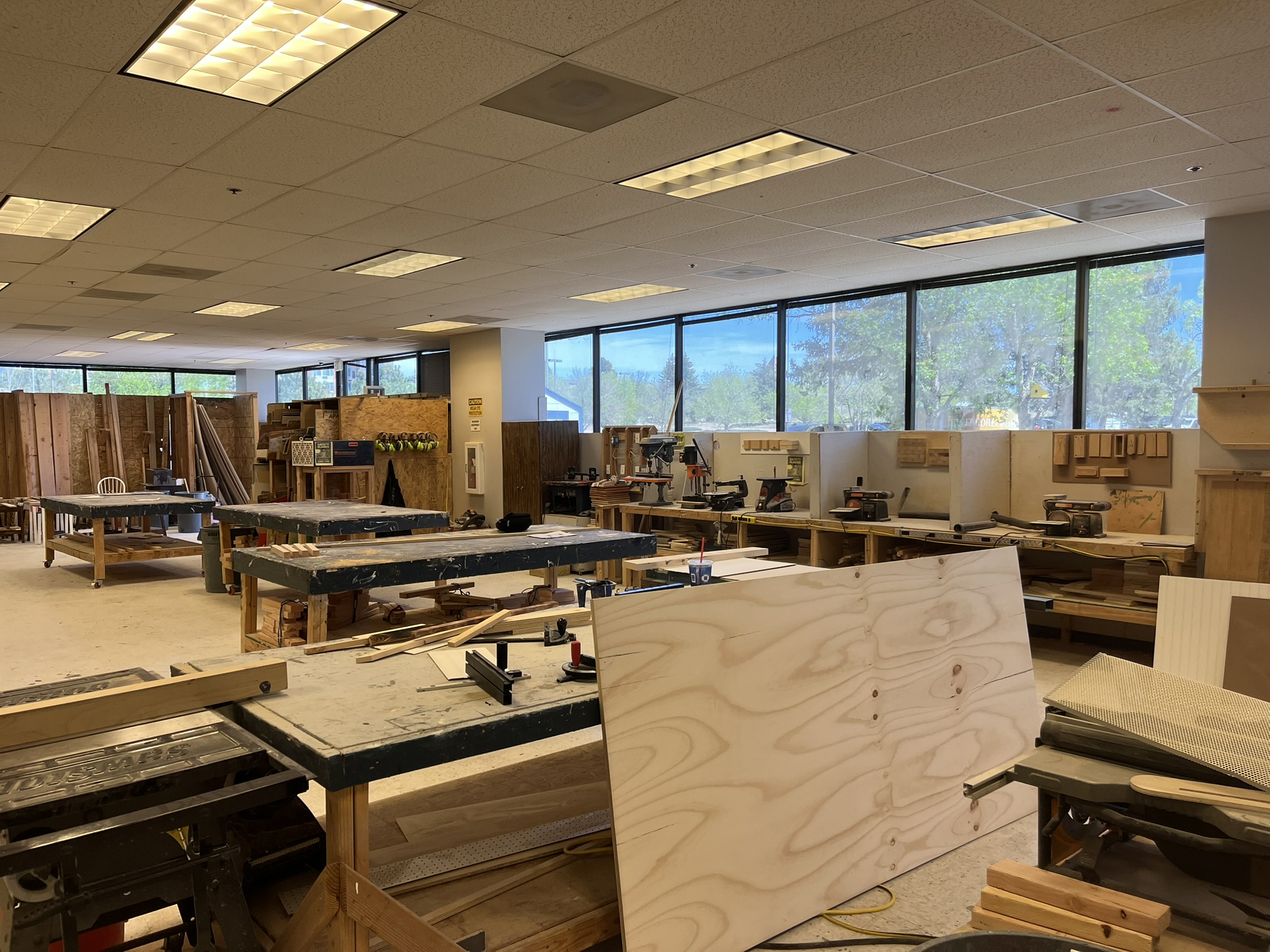 CICC and Manitou Springs High School partnered together for this program.